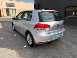 2009 Volkswagen Golf 118TSI Comfortline VI Reflex Silver