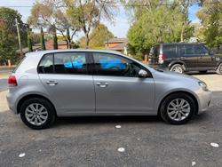 2009 Volkswagen Golf 118TSI Comfortline VI Reflex Silver