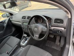 2009 Volkswagen Golf 118TSI Comfortline VI Reflex Silver