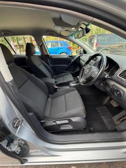 2009 Volkswagen Golf 118TSI Comfortline VI Reflex Silver