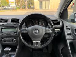 2009 Volkswagen Golf 118TSI Comfortline VI Reflex Silver