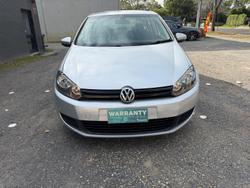 2009 Volkswagen Golf 118TSI Comfortline VI Reflex Silver