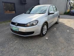 2009 Volkswagen Golf 118TSI Comfortline VI Reflex Silver