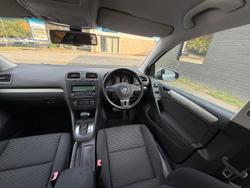 2009 Volkswagen Golf 118TSI Comfortline VI Reflex Silver