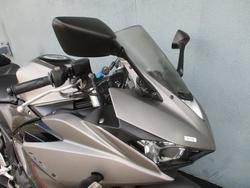 2016 Yamaha YZF-R3 Black