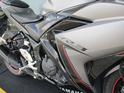 2016 Yamaha YZF-R3 Black