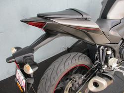 2016 Yamaha YZF-R3 Black