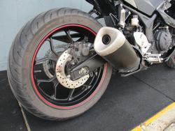 2016 Yamaha YZF-R3 Black