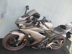 2016 Yamaha YZF-R3 Black