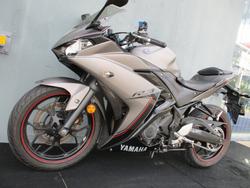 2016 Yamaha YZF-R3 Black