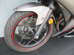 2016 Yamaha YZF-R3 Black