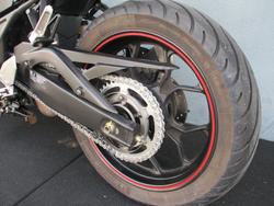 2016 Yamaha YZF-R3 Black