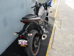 2016 Yamaha YZF-R3 Black