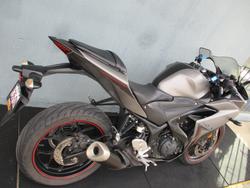 2016 Yamaha YZF-R3 Black