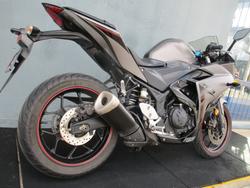 2016 Yamaha YZF-R3 Black