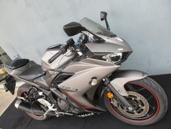 2016 Yamaha YZF-R3 Black