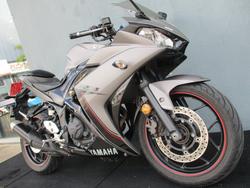2016 Yamaha YZF-R3 Black