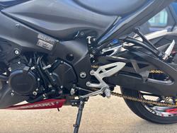 2015 Suzuki GSX-S1000 Red