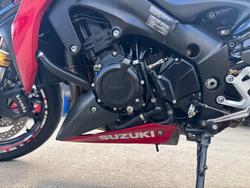 2015 Suzuki GSX-S1000 Red