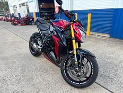 2015 Suzuki GSX-S1000 Red