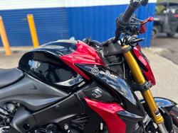 2015 Suzuki GSX-S1000 Red