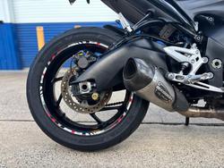 2015 Suzuki GSX-S1000 Red