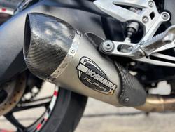 2015 Suzuki GSX-S1000 Red