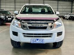 2016 Isuzu D-MAX SX MY15 4X4 Dual Range Splash White