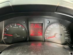 2016 Isuzu D-MAX SX MY15 4X4 Dual Range Splash White