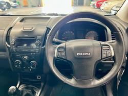 2016 Isuzu D-MAX SX MY15 4X4 Dual Range Splash White