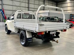 2016 Isuzu D-MAX SX MY15 4X4 Dual Range Splash White