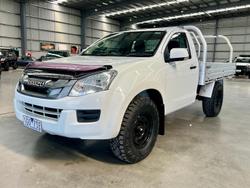 2016 Isuzu D-MAX SX MY15 4X4 Dual Range Splash White