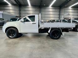2016 Isuzu D-MAX SX MY15 4X4 Dual Range Splash White