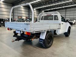 2016 Isuzu D-MAX SX MY15 4X4 Dual Range Splash White