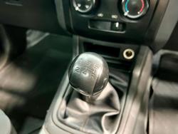 2016 Isuzu D-MAX SX MY15 4X4 Dual Range Splash White