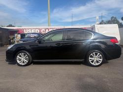 2014 Subaru Liberty 2.5i Premium 5GEN MY14 AWD Crystal Black