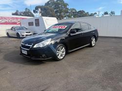 2014 Subaru Liberty 2.5i Premium 5GEN MY14 AWD Crystal Black
