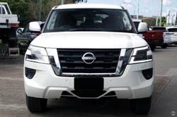 2026 Nissan Patrol Ti Y62 MY26 4X4 Dual Range Moonstone White