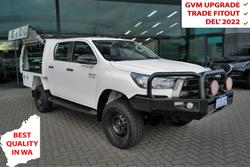 2021 Toyota Hilux SR