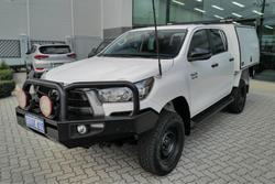 2021 Toyota Hilux SR