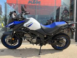 2025 Suzuki V-STROM 650XT (DL650XA) BLUE
