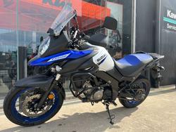 2025 Suzuki V-STROM 650XT (DL650XA) BLUE