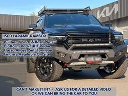 2022 RAM 1500 Laramie RamBox