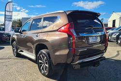 2016 Mitsubishi Pajero Sport GLS