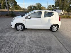 2014 SUZUKI ALTO GL GF MY12 White