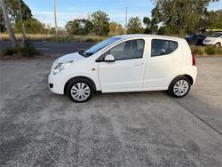 2014 SUZUKI ALTO GL GF MY12 White
