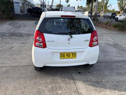 2014 SUZUKI ALTO GL GF MY12 White