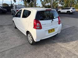 2014 SUZUKI ALTO GL GF MY12 White