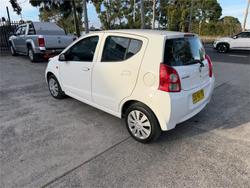 2014 SUZUKI ALTO GL GF MY12 White