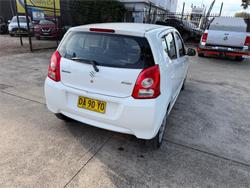 2014 SUZUKI ALTO GL GF MY12 White